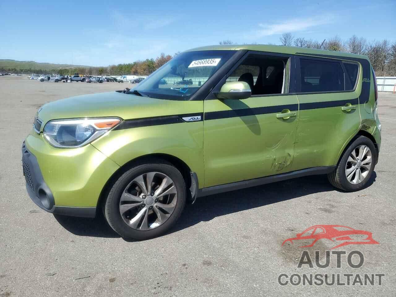 KIA SOUL 2014 - KNDJP3A57E7038657