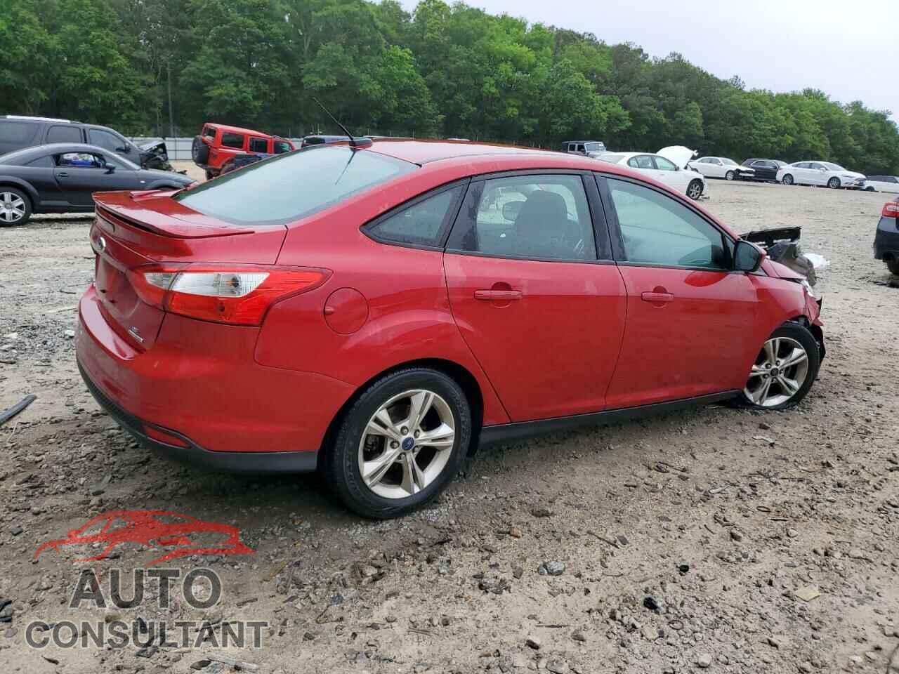 FORD FOCUS 2012 - 1FAHP3F21CL451746
