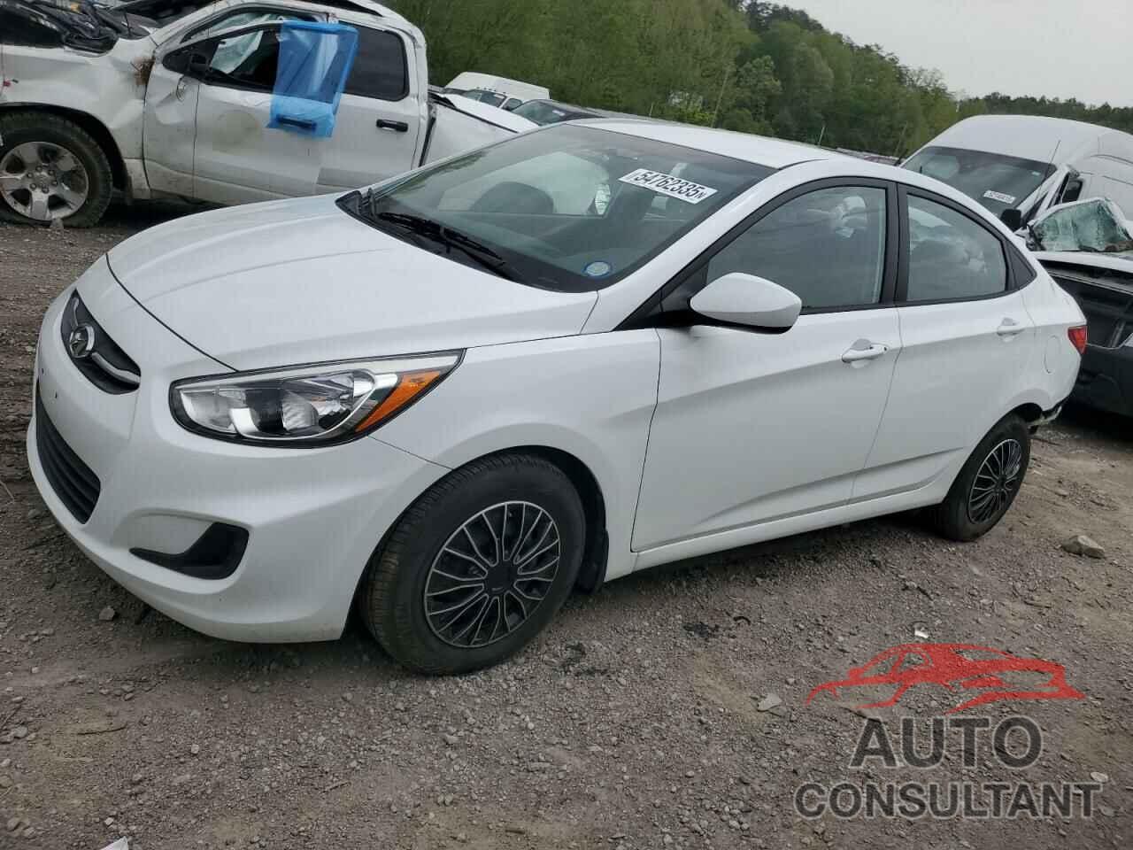 HYUNDAI ACCENT 2016 - KMHCT4AE5GU129940