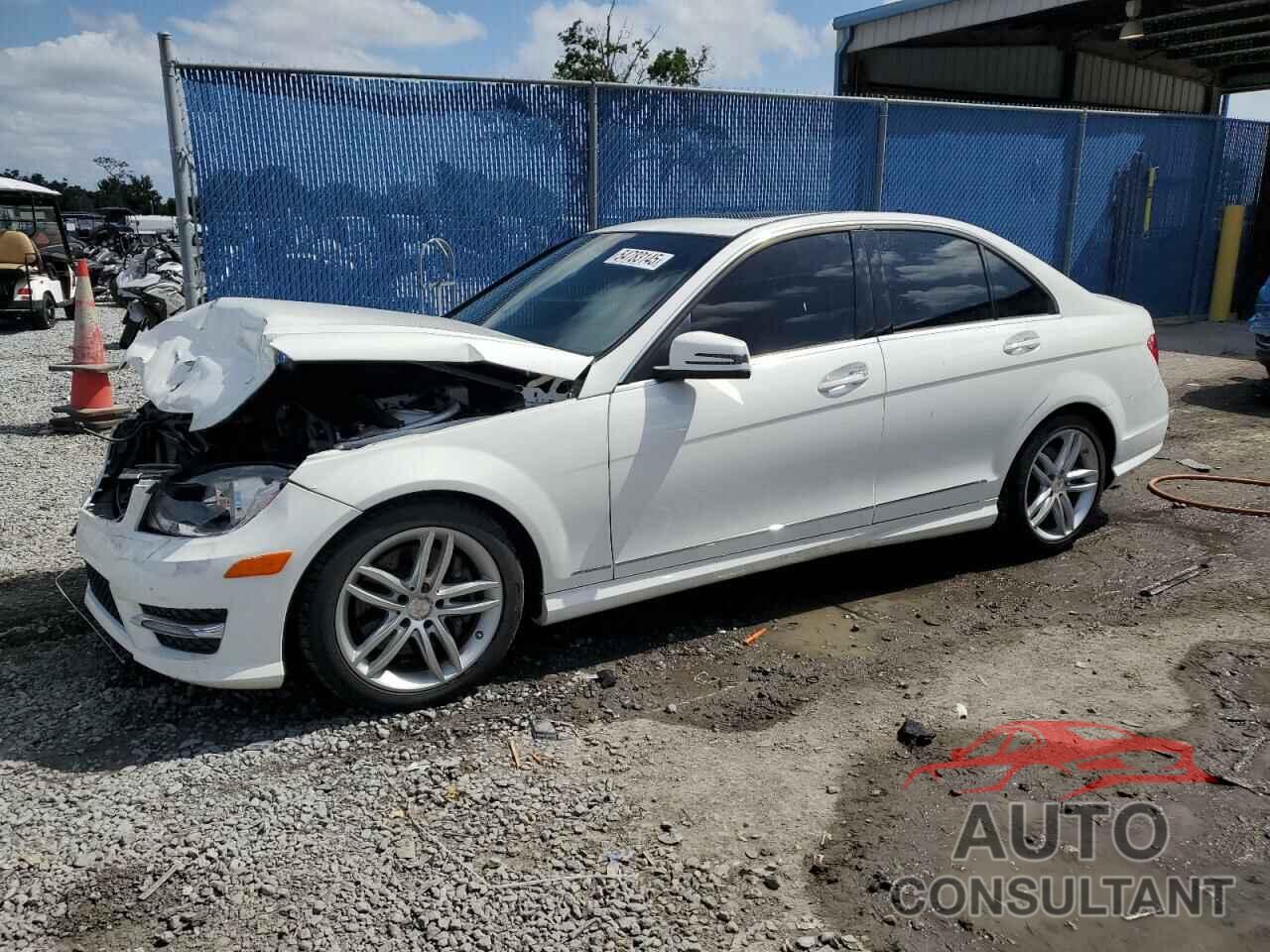 MERCEDES-BENZ C-CLASS 2014 - WDDGF8AB4EA962787