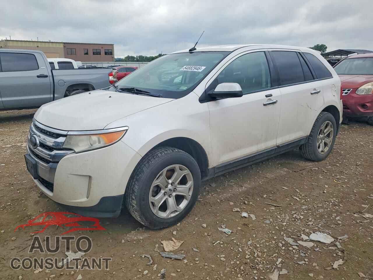 FORD EDGE 2011 - 2FMDK4JC5BBB51621