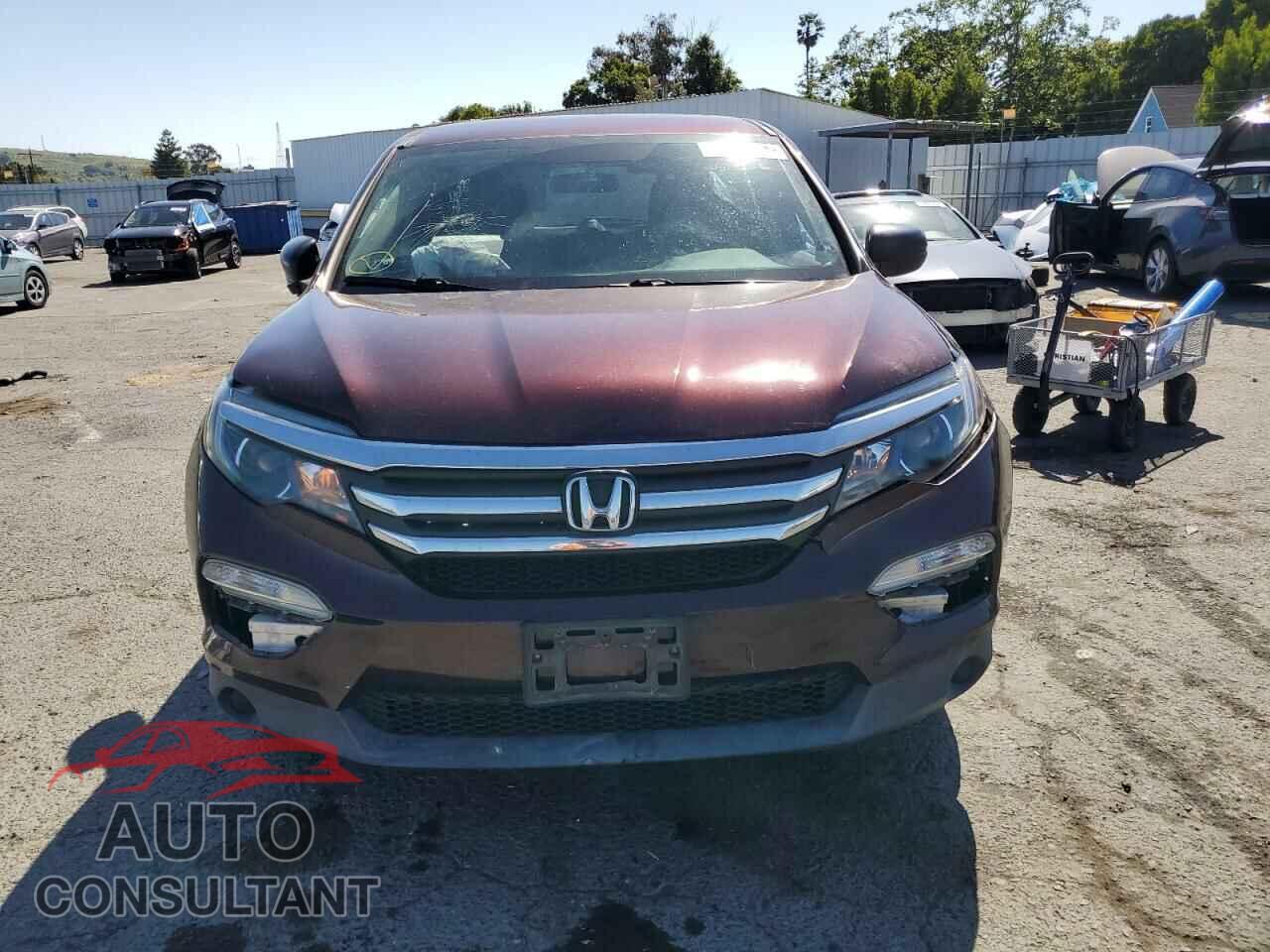 HONDA PILOT 2016 - 5FNYF5H10GB008798
