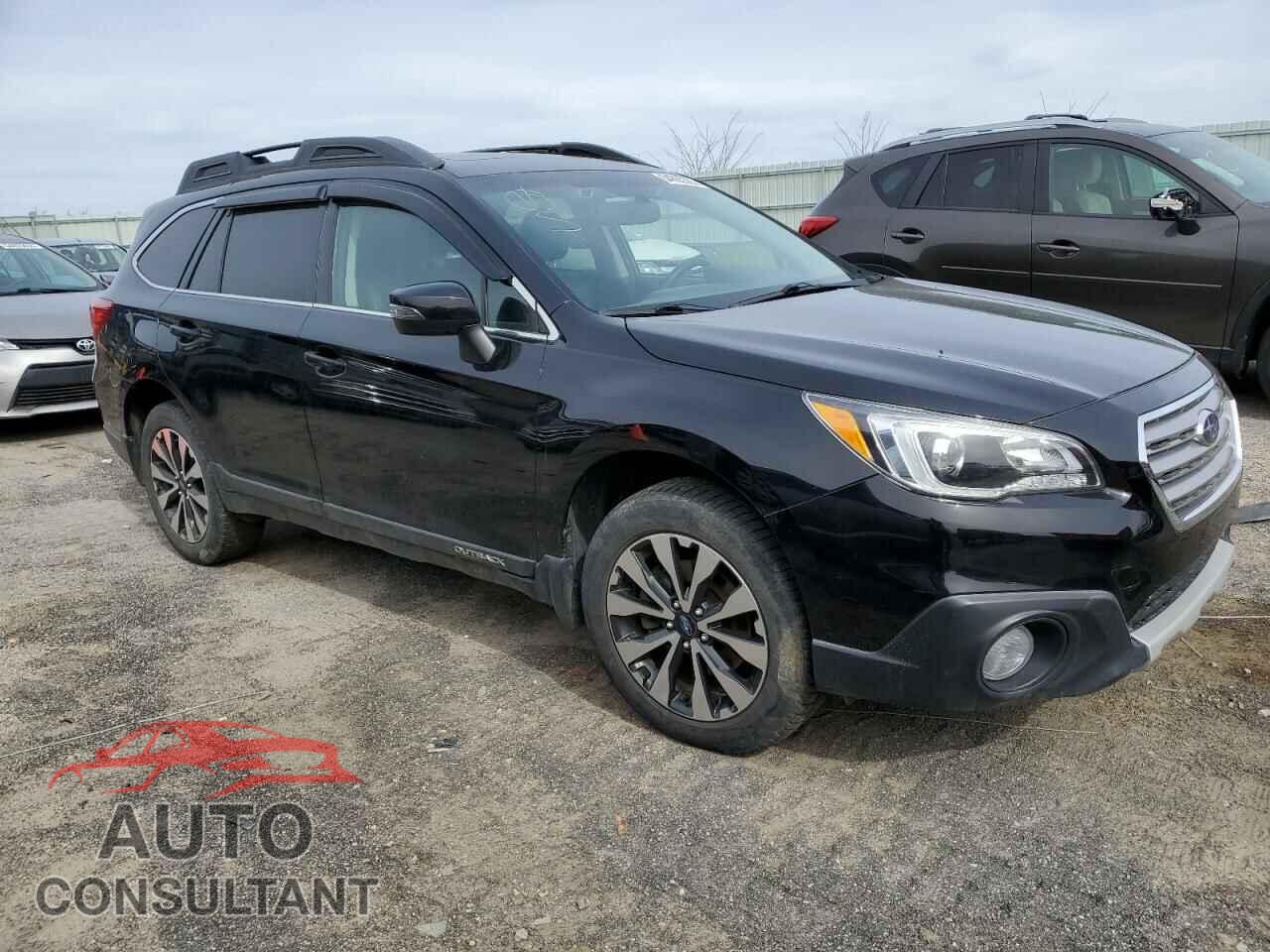 SUBARU OUTBACK 2016 - 4S4BSENC7G3236264