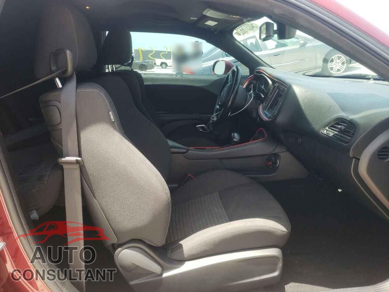 DODGE CHALLENGER 2019 - 2C3CDZBT8KH627657
