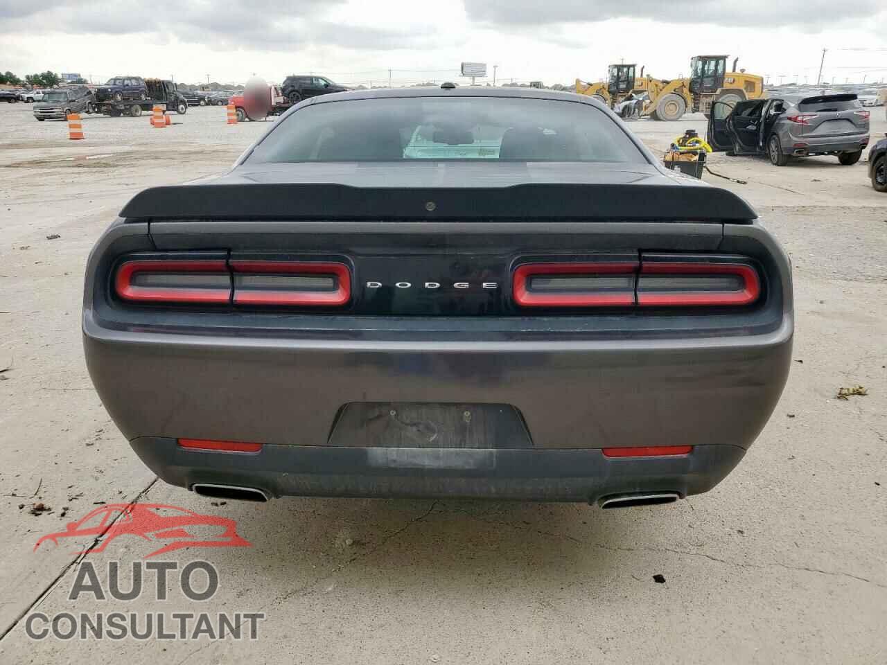 DODGE CHALLENGER 2017 - 2C3CDZAG9HH611447