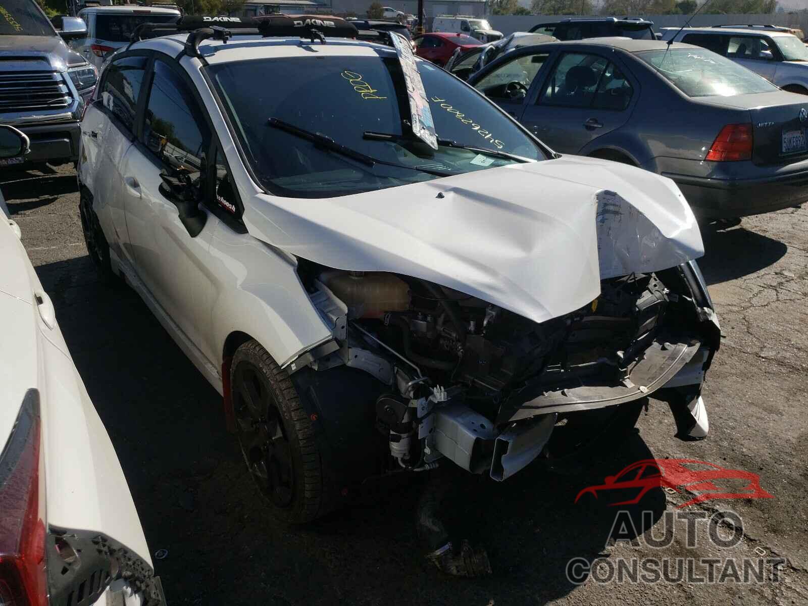 FORD FIESTA 2019 - 3FADP4GXXKM118473