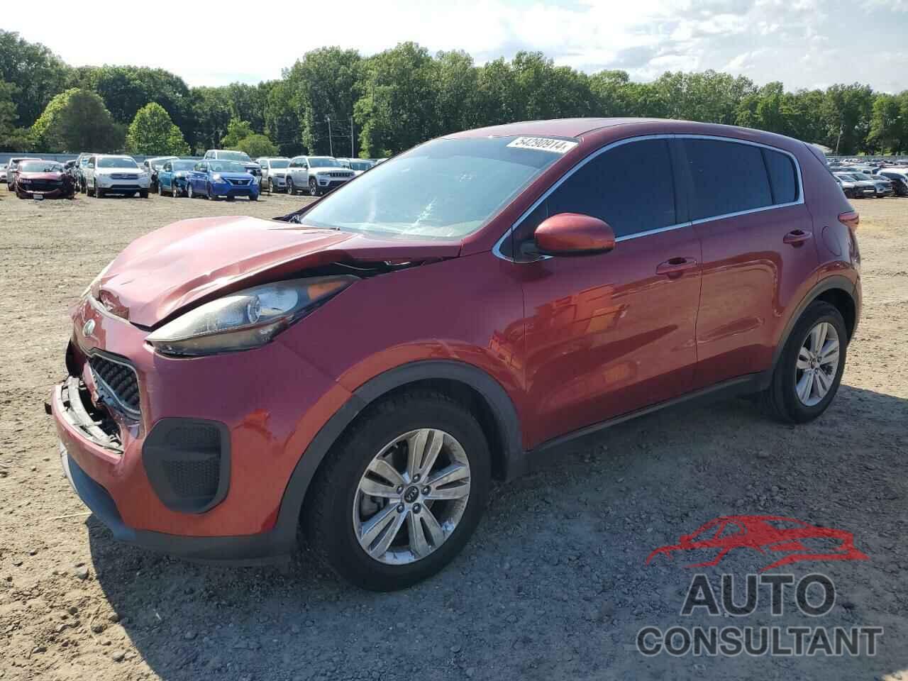 KIA SPORTAGE 2017 - KNDPM3AC4H7134252