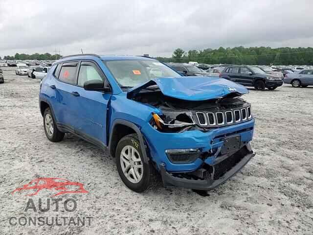 JEEP COMPASS 2018 - 3C4NJDAB0JT191935
