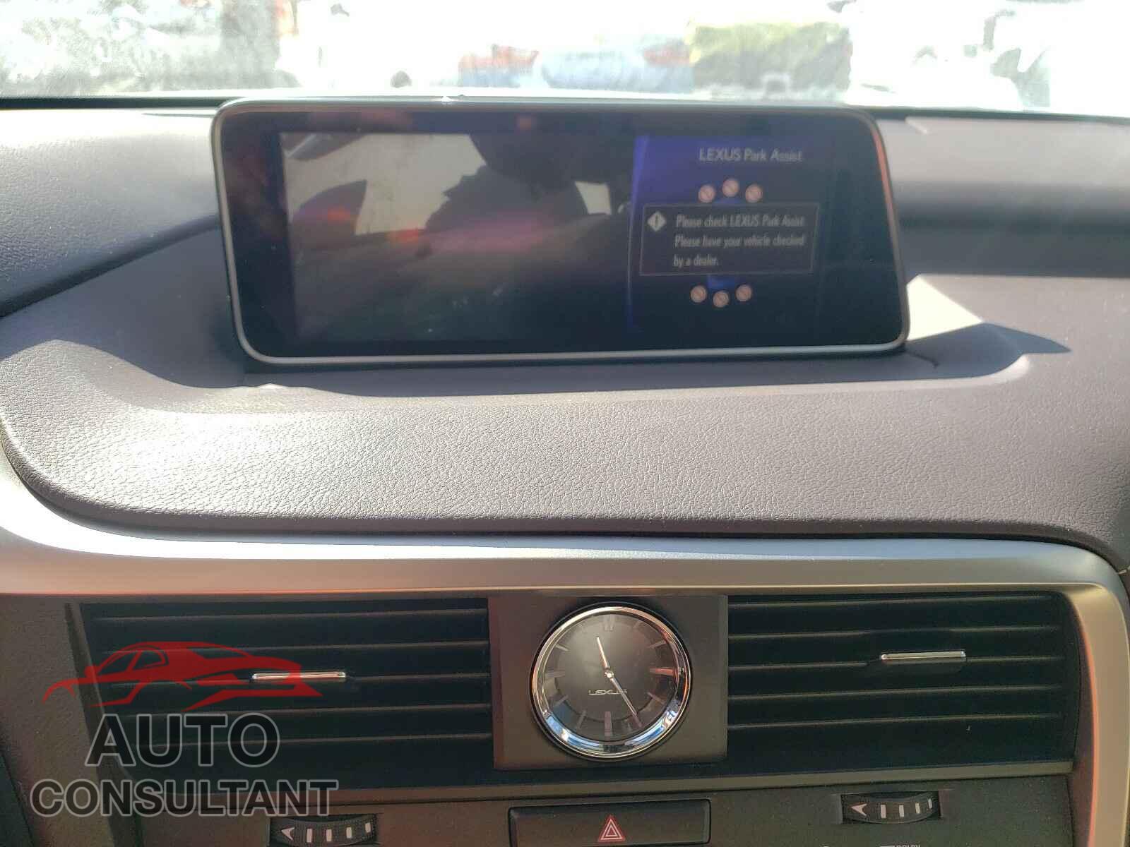 LEXUS RX 350 BAS 2017 - 2T2ZZMCA2HC079290