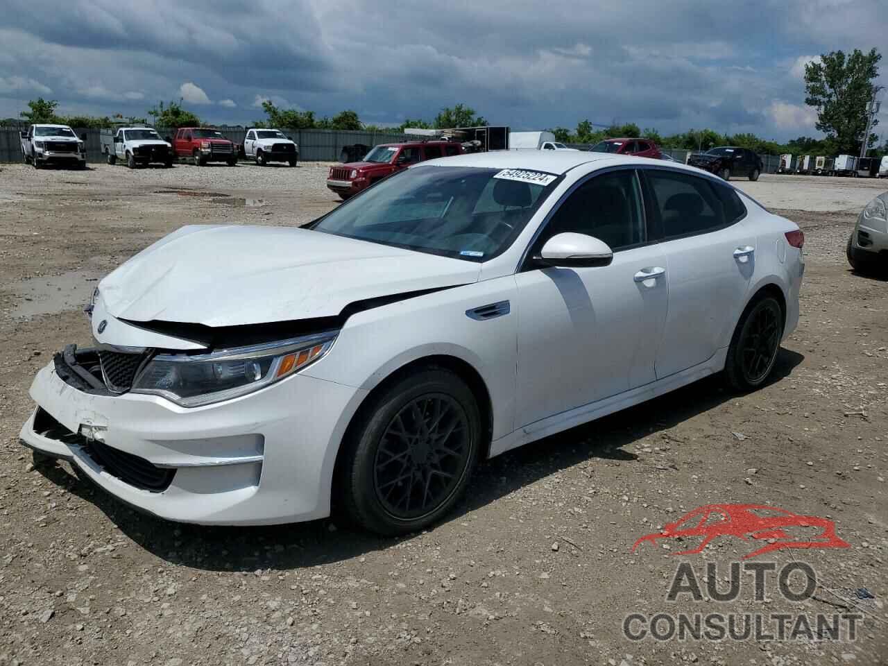 KIA OPTIMA 2016 - 5XXGT4L36GG069691
