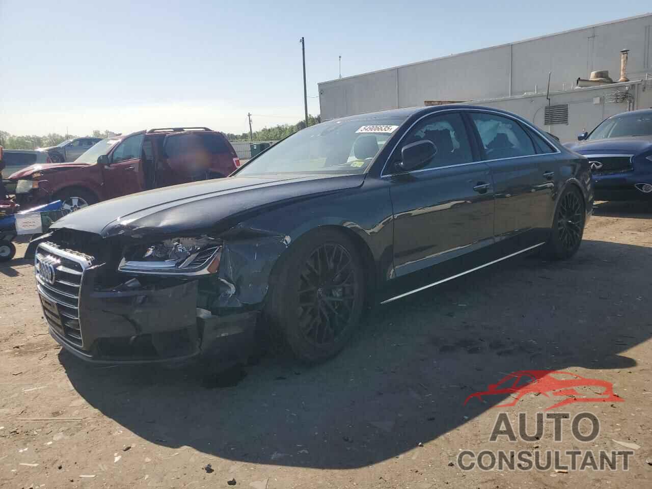 AUDI A8 2015 - WAU3GAFD2FN039318