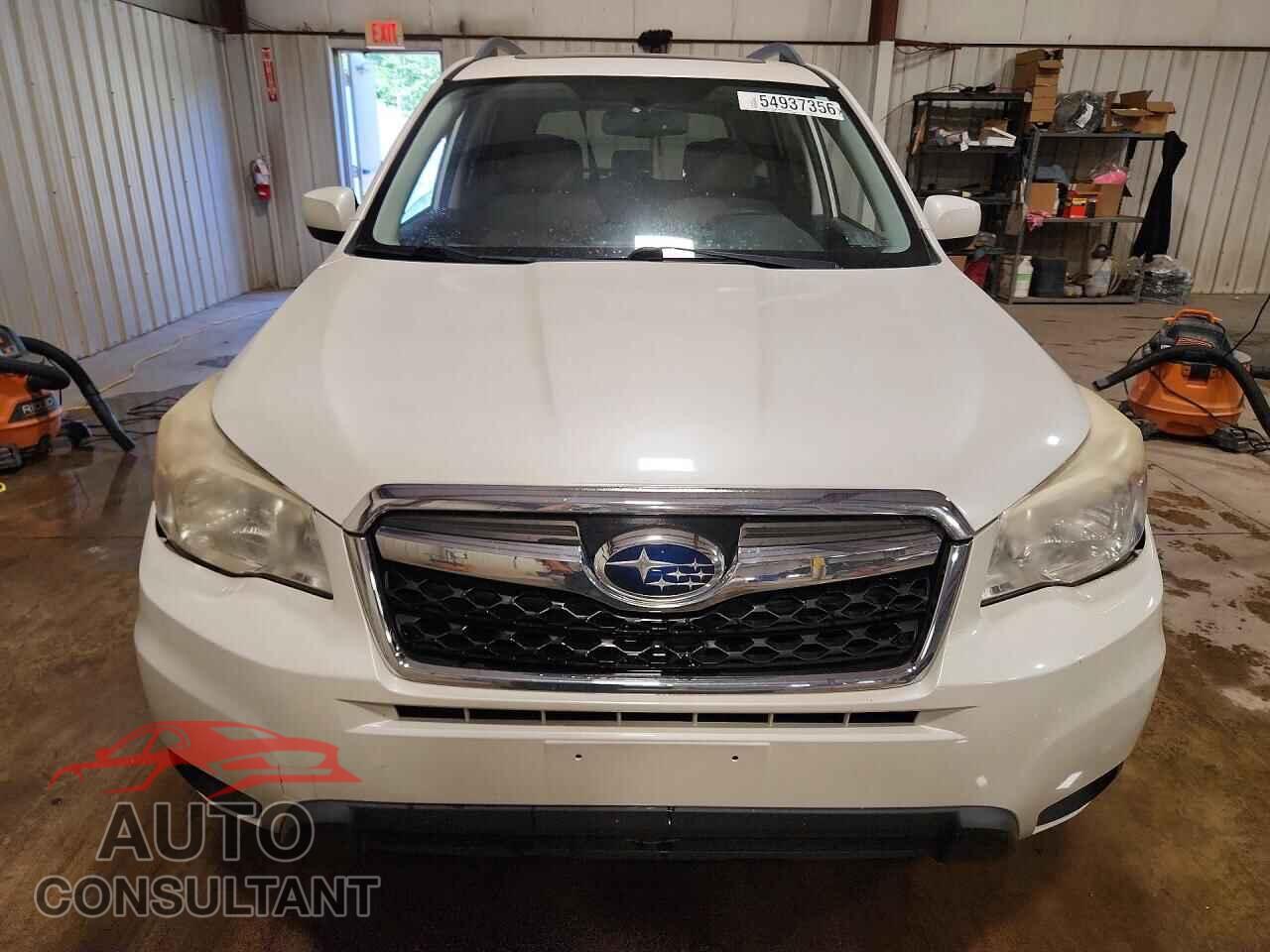 SUBARU FORESTER 2015 - JF2SJADC8FH455190