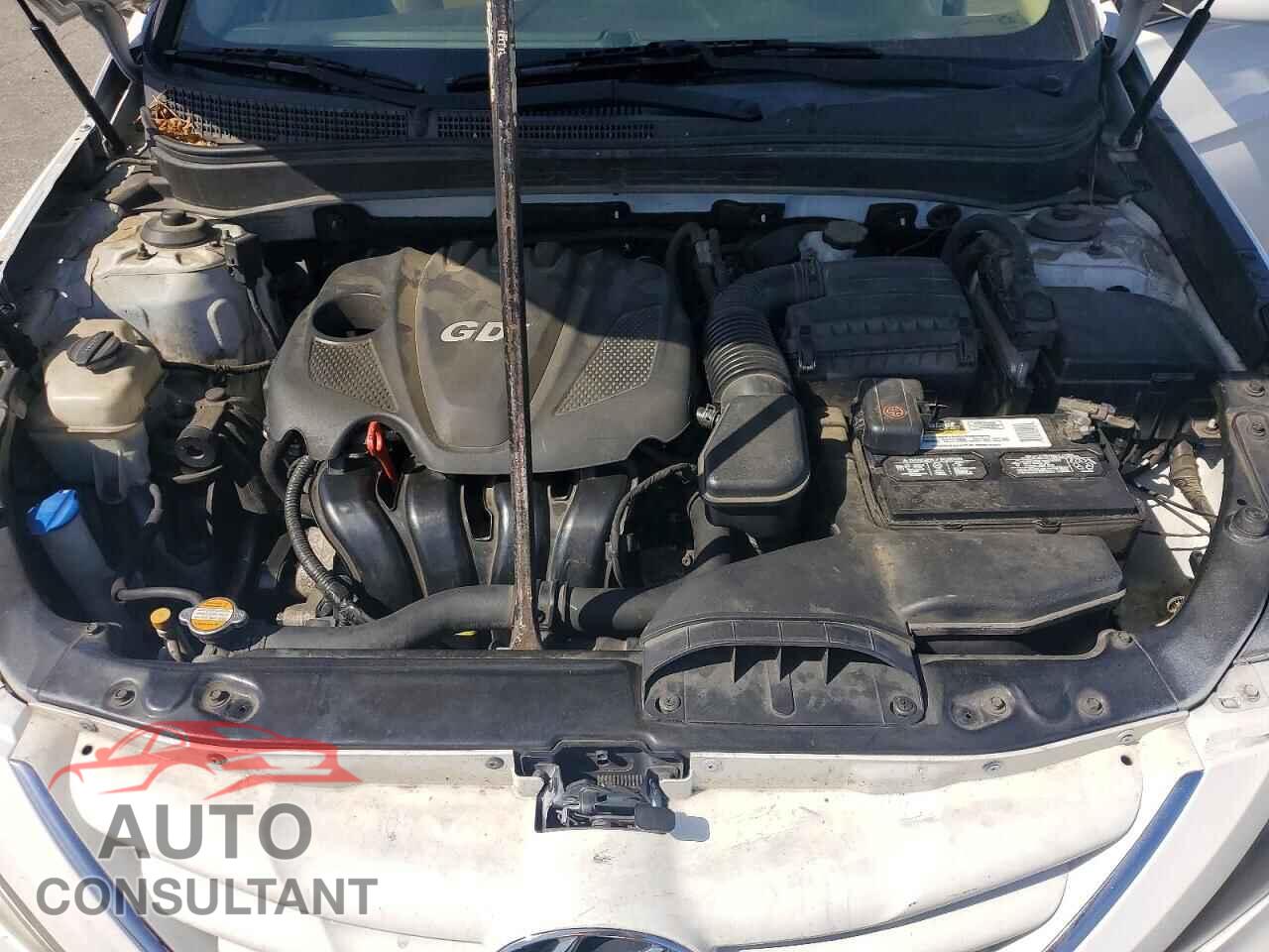 HYUNDAI SONATA 2012 - 5NPEB4AC4CH484424