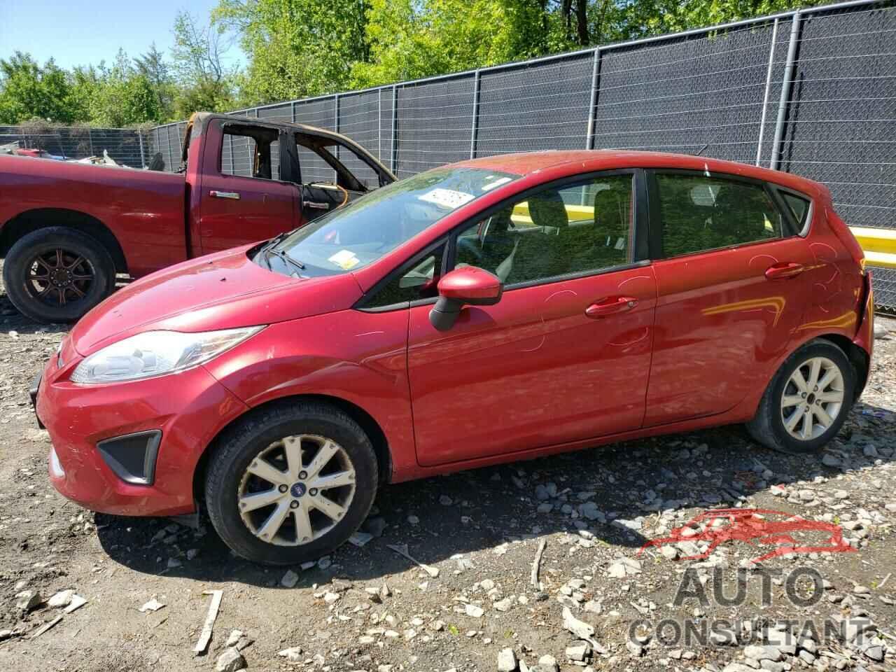 FORD FIESTA 2011 - 3FADP4EJ5BM206720