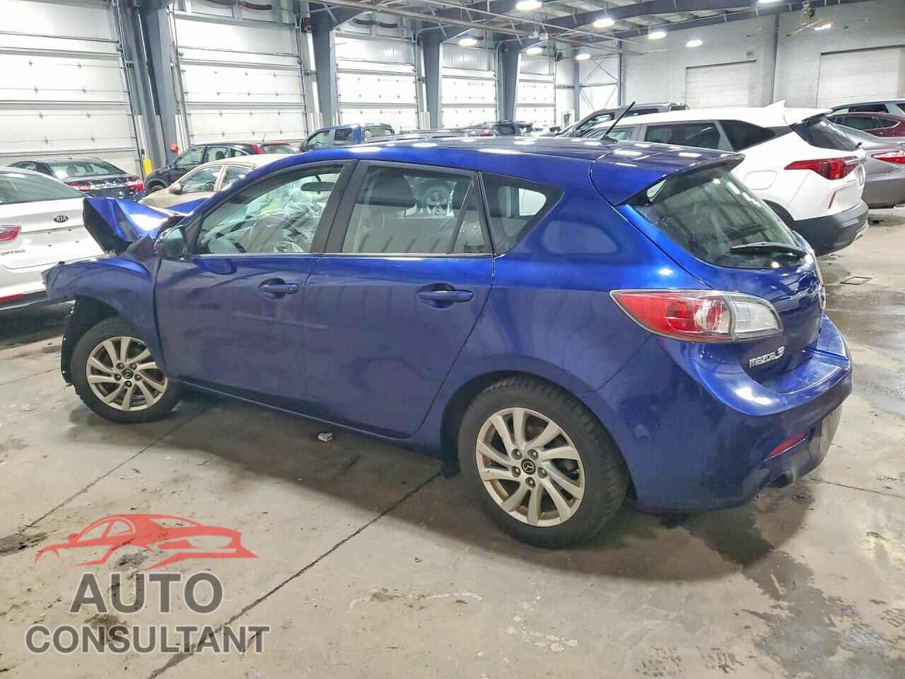 MAZDA 3 2013 - JM1BL1L71D1709728