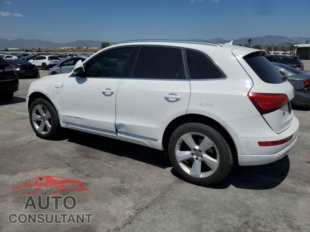 AUDI Q5 2013 - WA1C8AFP7DA026783