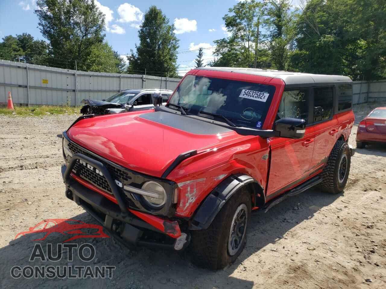FORD BRONCO 2021 - 1FMEE5DP6MLB04861