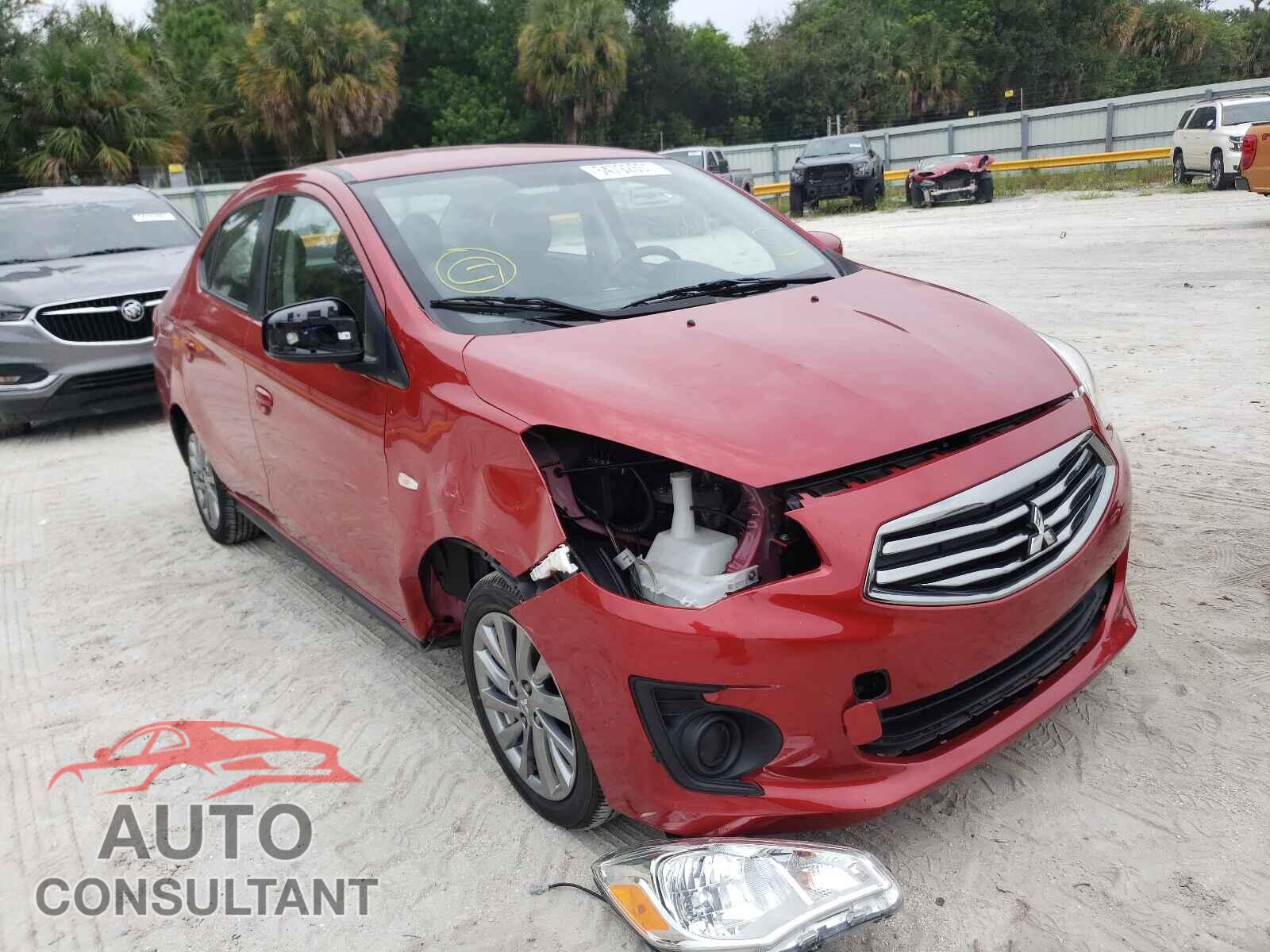 MITSUBISHI MIRAGE 2019 - ML32F3FJ3KHF10409
