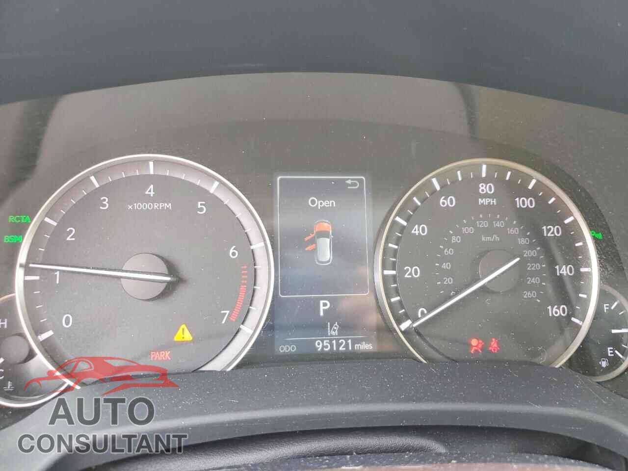 LEXUS RX350 2017 - 2T2BZMCA9HC080891