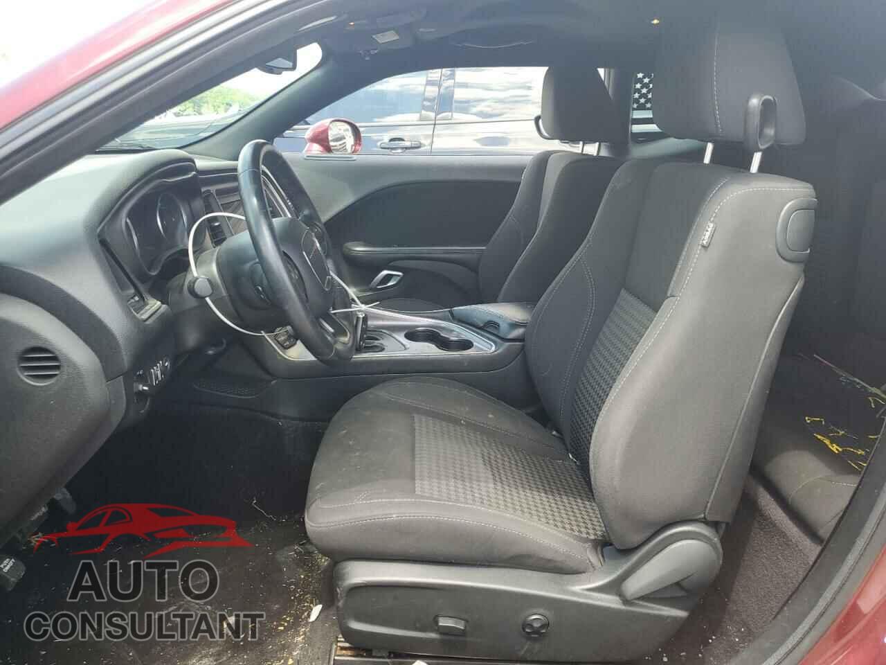 DODGE CHALLENGER 2018 - 2C3CDZAG2JH153353