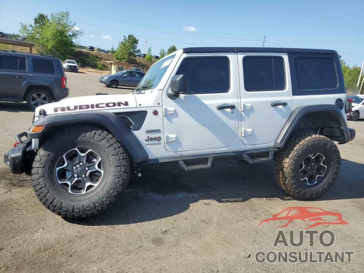 JEEP WRANGLER 2020 - 1C4HJXFN2LW253771