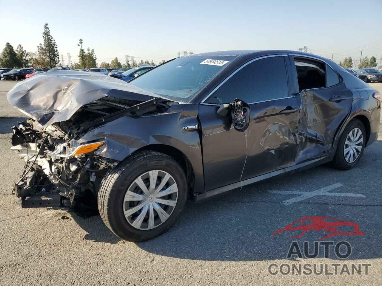 TOYOTA CAMRY 2019 - 4T1B31HK1KU509906