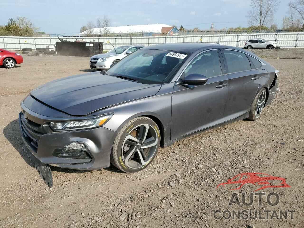 HONDA ACCORD 2018 - 1HGCV1F33JA146010