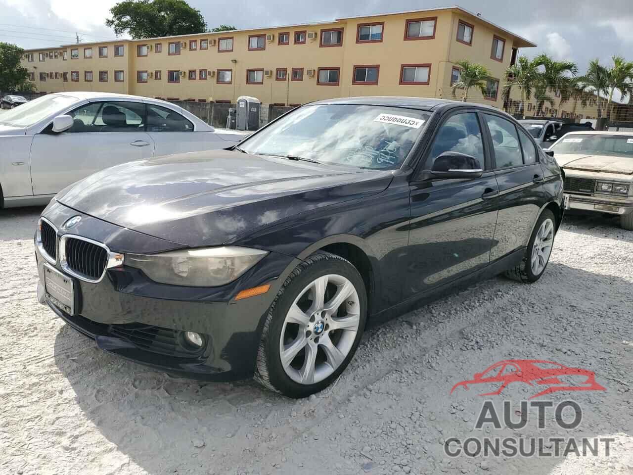BMW 3 SERIES 2014 - WBA3B9G56ENR79401
