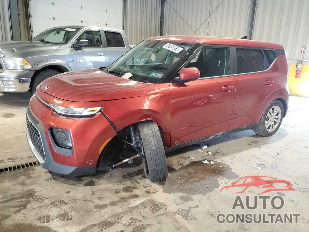 KIA SOUL 2021 - KNDJ23AU0M7788874
