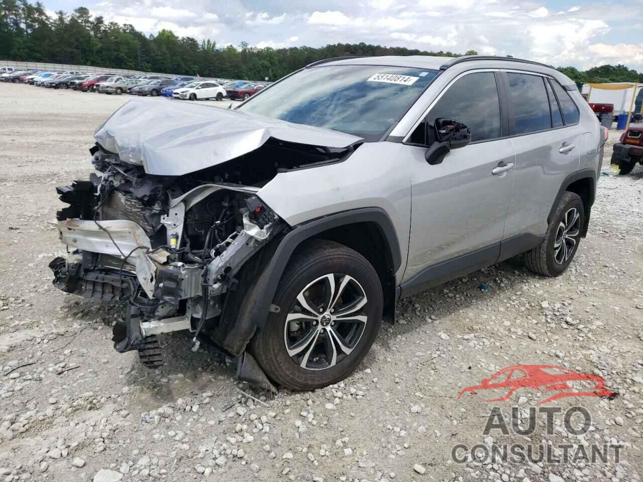 TOYOTA RAV4 2020 - 2T3H1RFV3LC075803