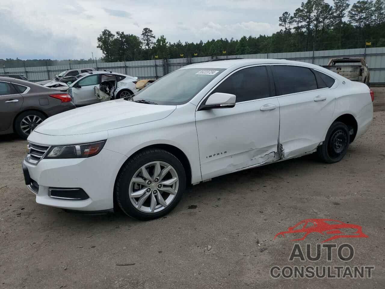 CHEVROLET IMPALA 2017 - 2G1105S34H9105160