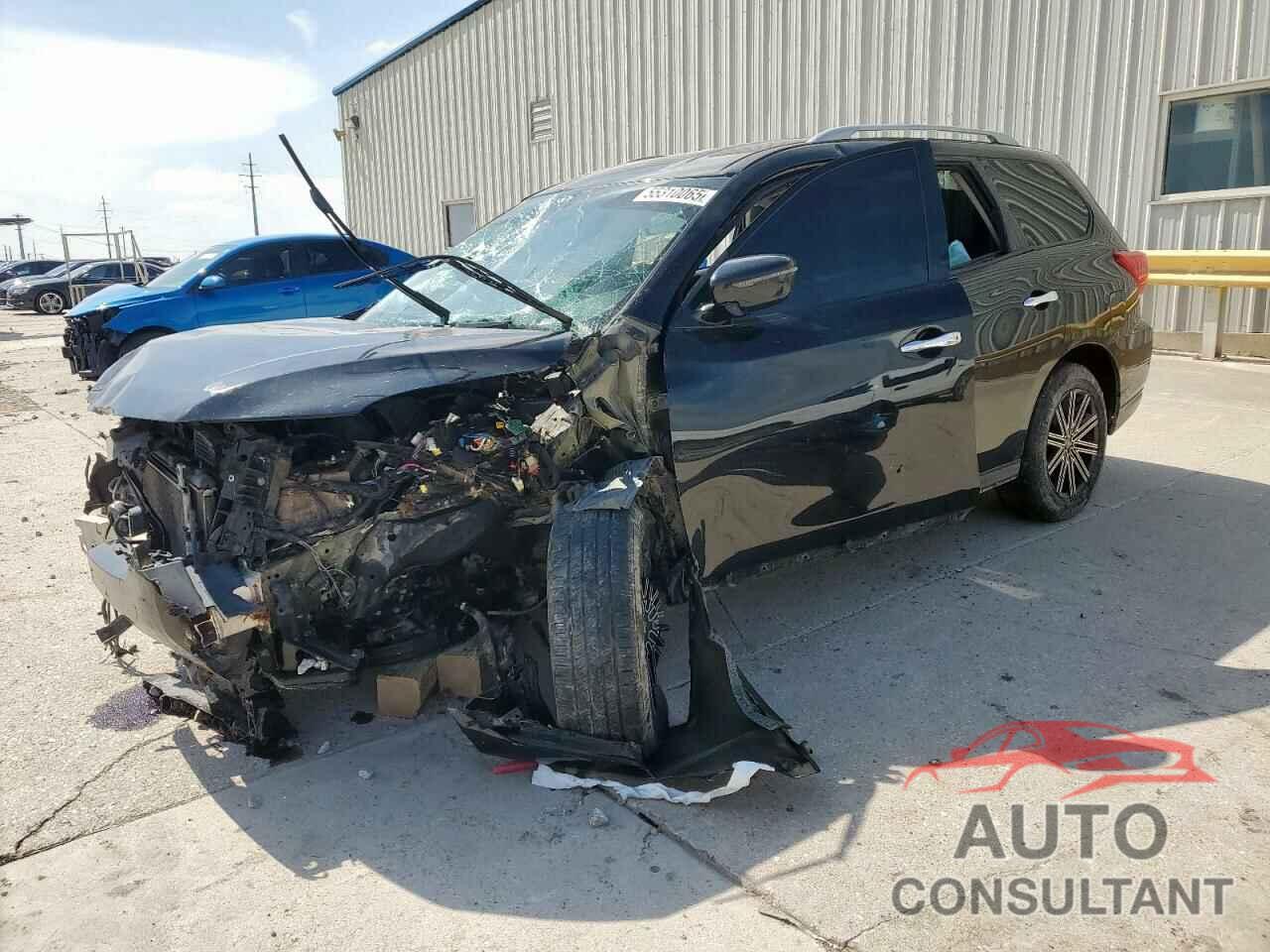 NISSAN PATHFINDER 2017 - 5N1DR2MN8HC614311
