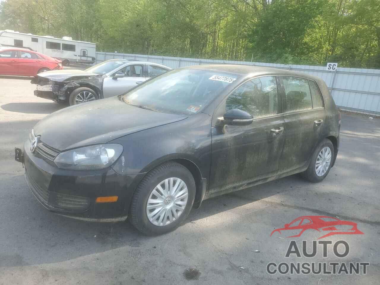 VOLKSWAGEN GOLF 2010 - WVWDB7AJ3AW422709