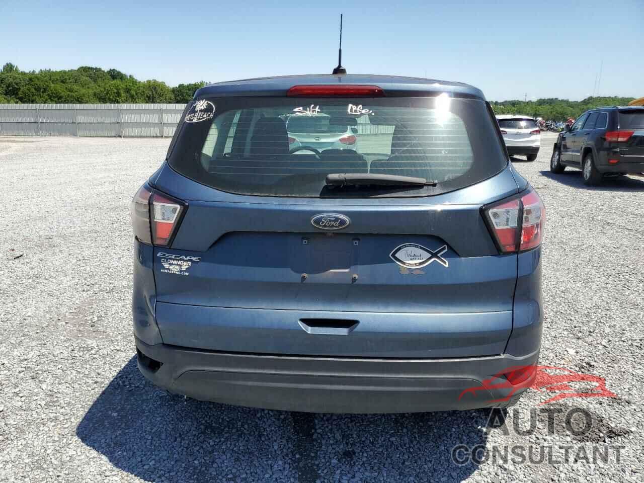 FORD ESCAPE 2018 - 1FMCU0F7XJUB04023