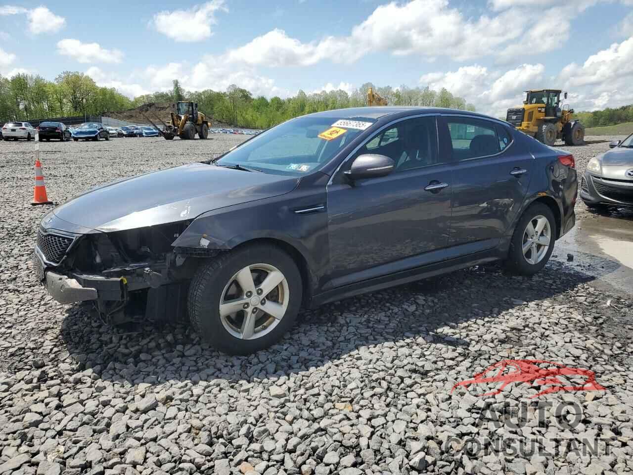 KIA OPTIMA 2015 - KNAGM4A75F5624133