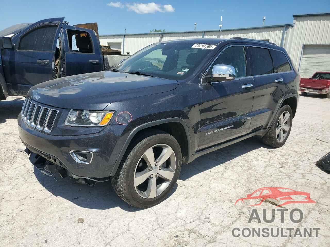 JEEP GRAND CHER 2016 - 1C4RJFBG1GC462786