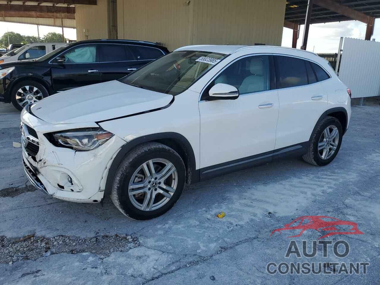 MERCEDES-BENZ GLA-CLASS 2022 - W1N4N4GB1NJ329642