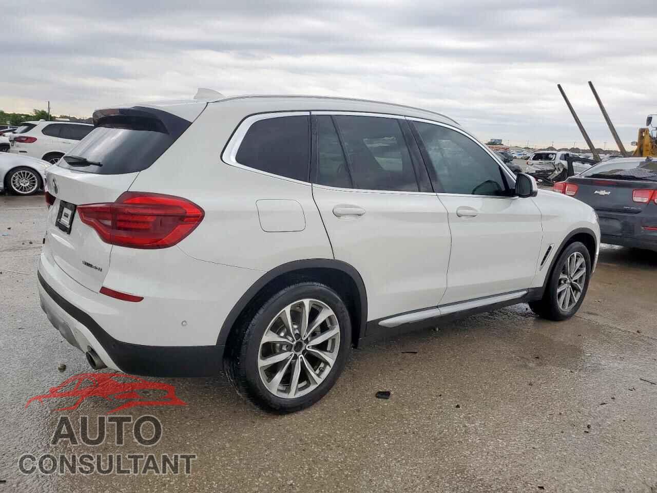 BMW X3 2019 - 5UXTR7C58KLR53297
