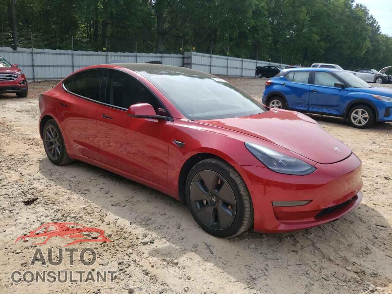 TESLA MODEL 3 2021 - 5YJ3E1EA9MF976243