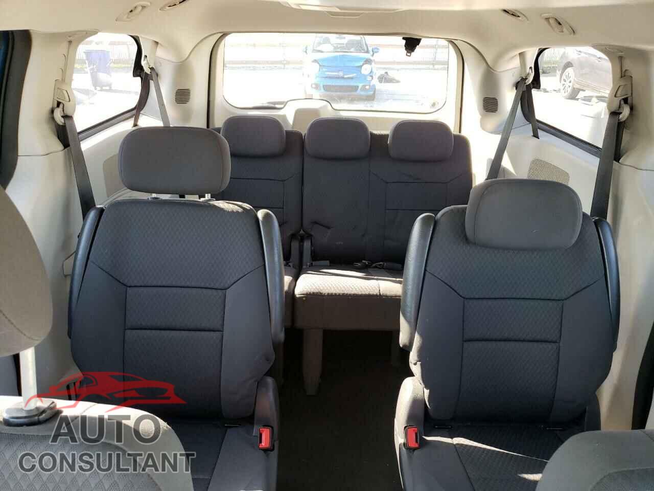 DODGE CARAVAN 2010 - 2D4RN5DX1AR129775