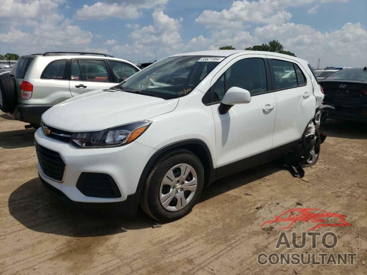 CHEVROLET TRAX 2018 - KL7CJKSBXJB535246