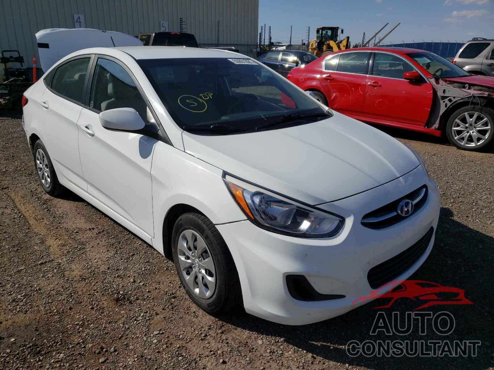 HYUNDAI ACCENT 2016 - KMHCT4AE5GU108764