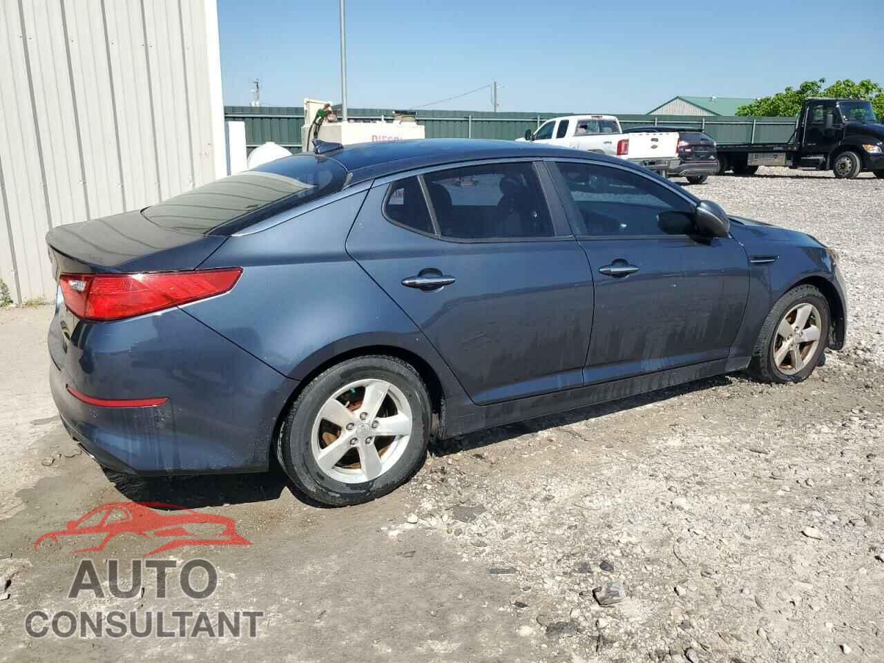 KIA OPTIMA 2015 - KNAGM4A72F5547320