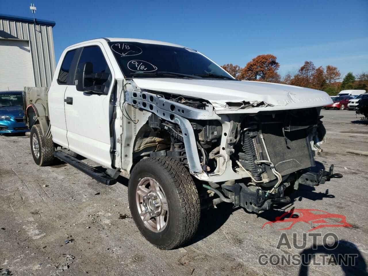 FORD F250 2017 - 1FT7X2B62HEF06595