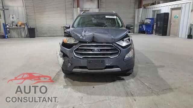 FORD ECOSPORT 2021 - MAJ6S3KL9MC409816