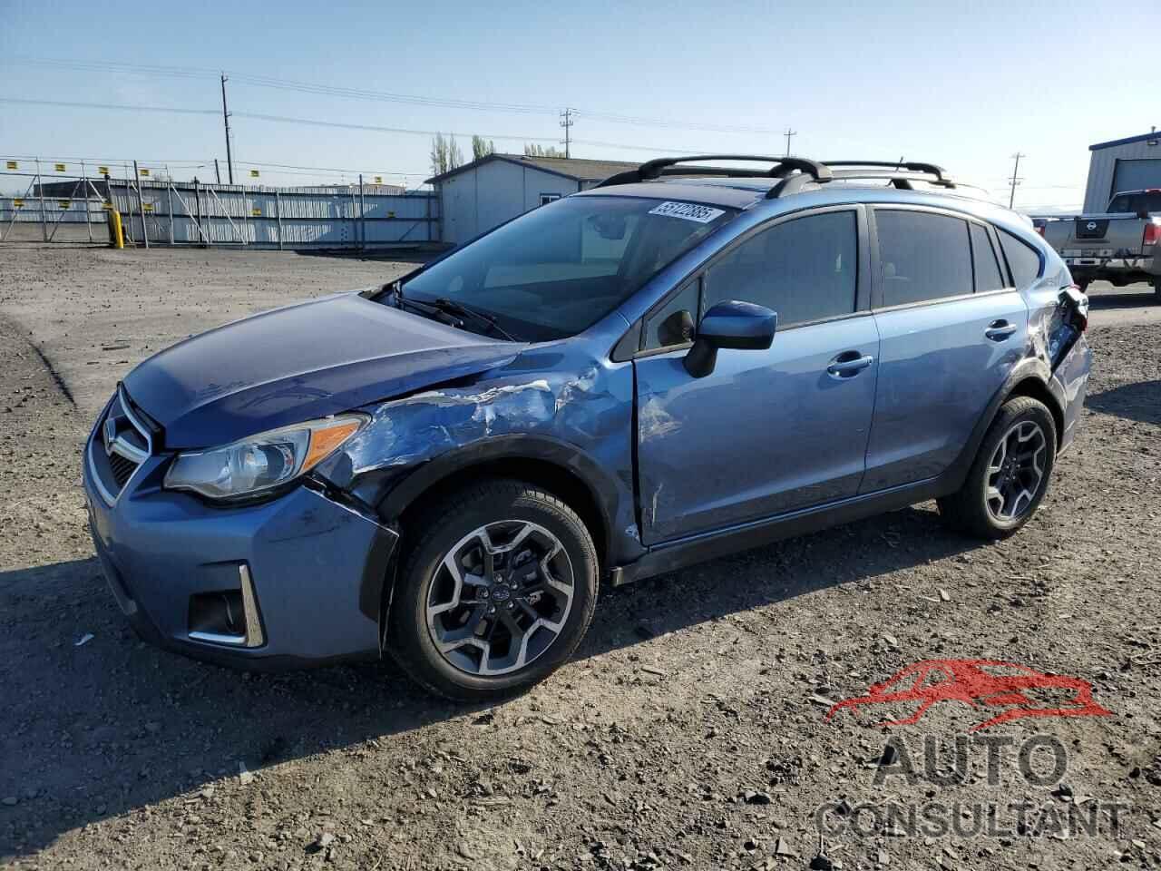 SUBARU CROSSTREK 2017 - JF2GPABC1HH225033