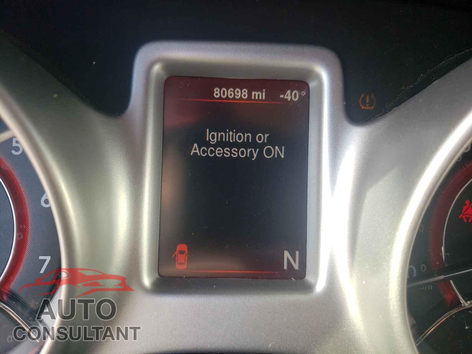 DODGE JOURNEY 2016 - 3C4PDCBG4GT135123