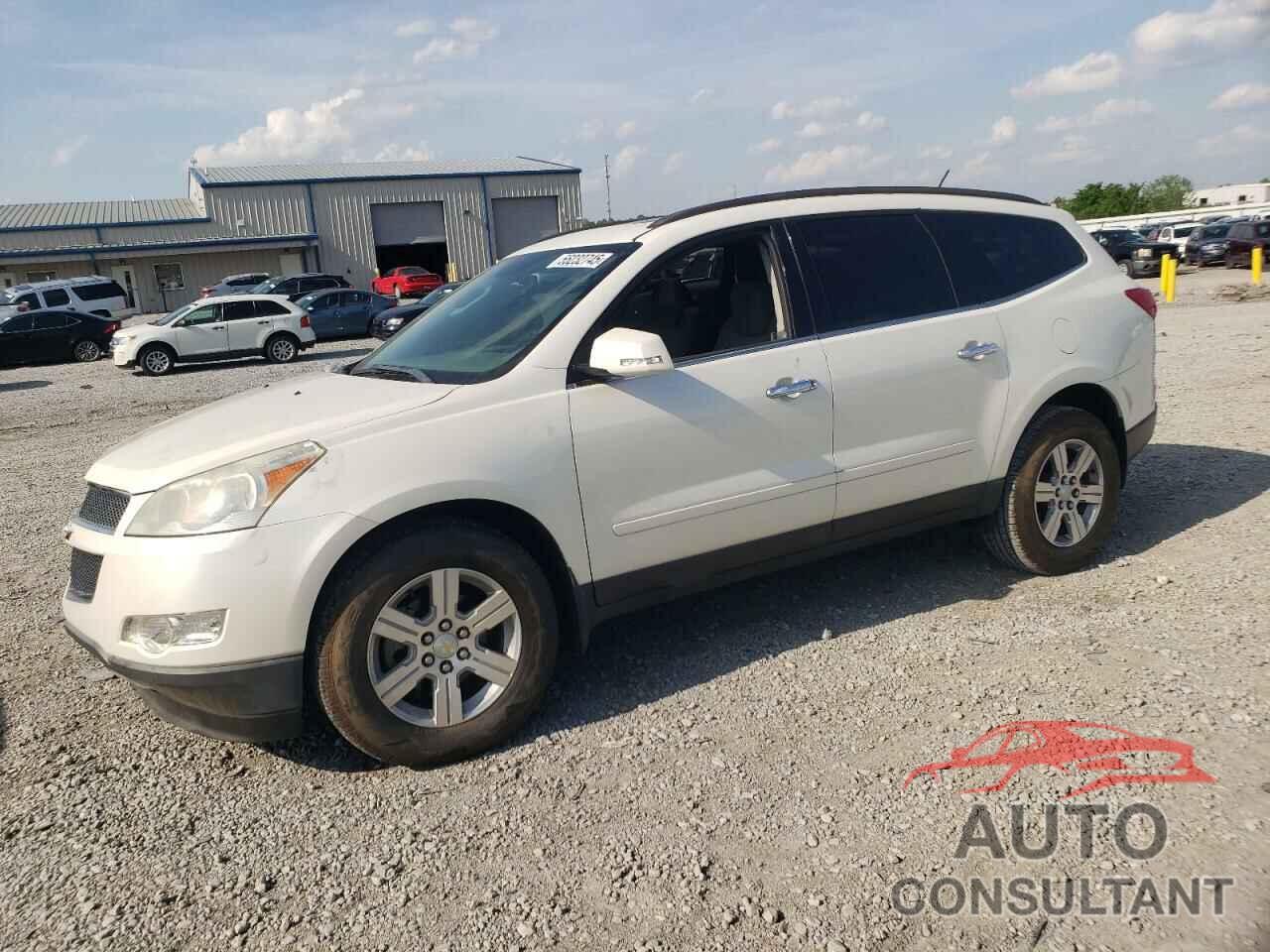 CHEVROLET TRAVERSE 2011 - 1GNKRGEDXBJ151063