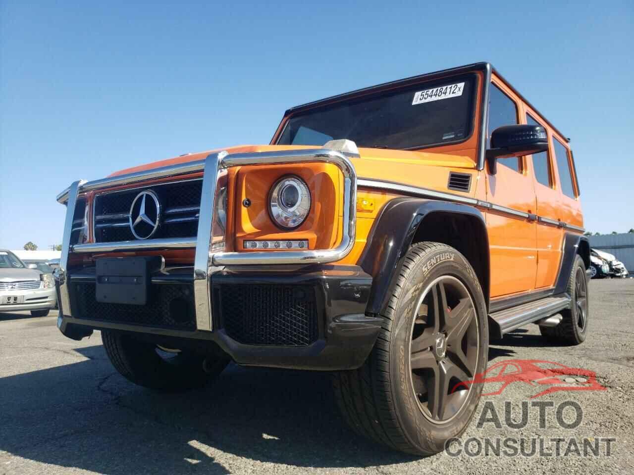 MERCEDES-BENZ G-CLASS 2018 - WDCYC7DHXJX288633