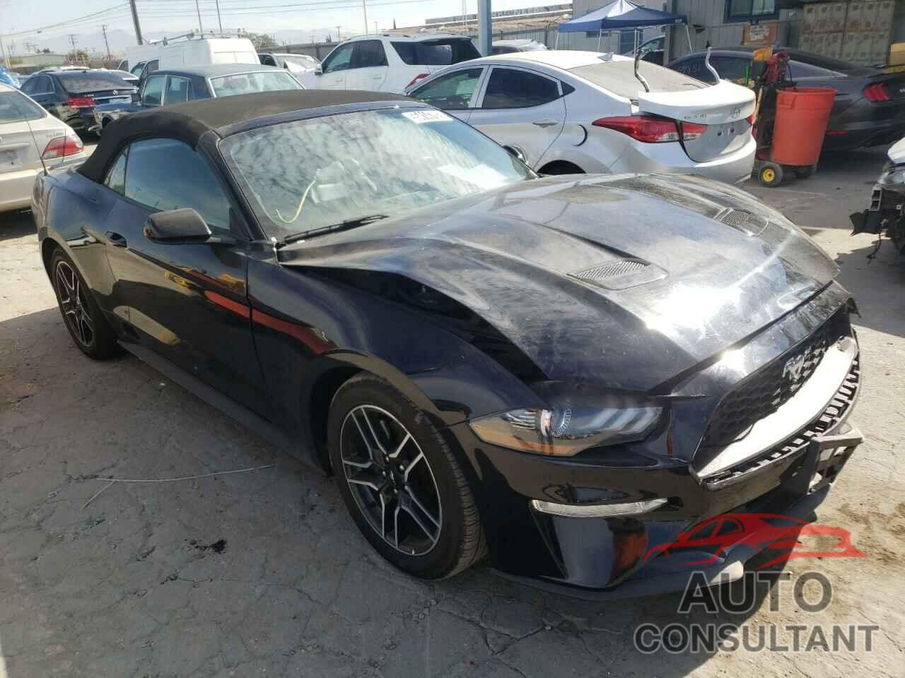 FORD MUSTANG 2021 - 1FATP8UH7M5120707